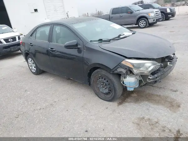 5YFBURHE7GP567274 2016 TOYOTA COROLLA - Image 1
