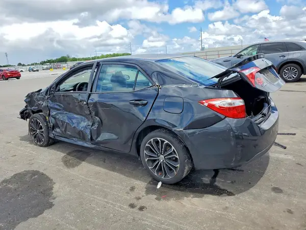 5YFBURHE7GP567971 2016 TOYOTA COROLLA - Image 2