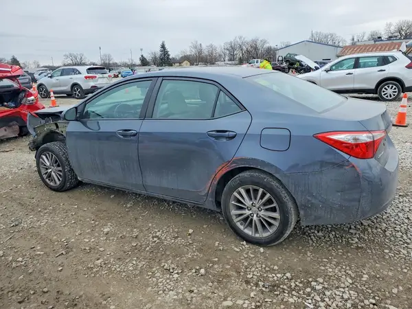5YFBURHE7GP568294 2016 TOYOTA COROLLA - Image 2