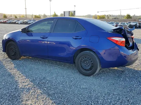 5YFBURHE7GP568649 2016 TOYOTA COROLLA - Image 2