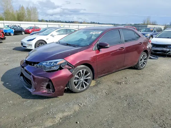 5YFBURHE7HP609850 2017 TOYOTA COROLLA - Image 1