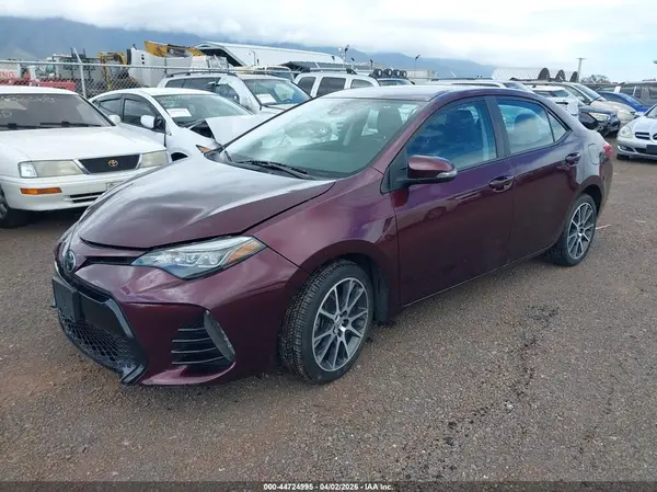 5YFBURHE7HP612876 2017 TOYOTA COROLLA - Image 2