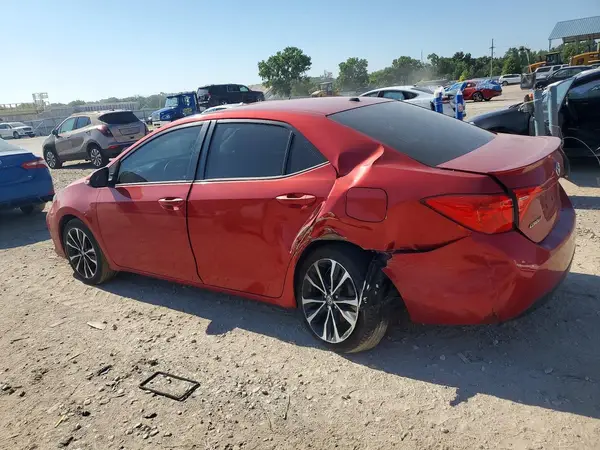 5YFBURHE7HP654027 2017 TOYOTA COROLLA - Image 2