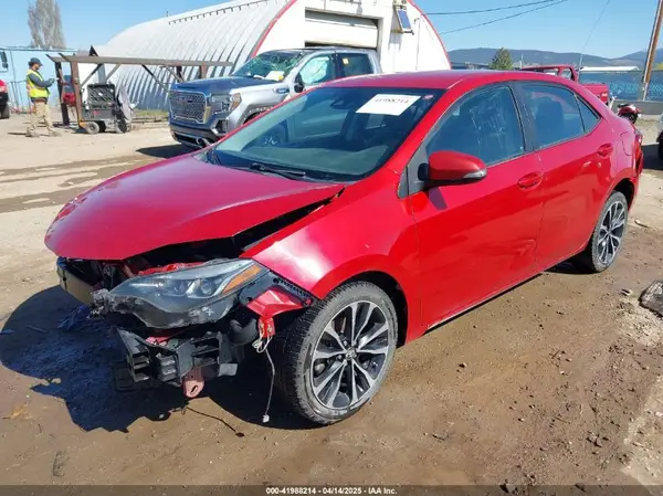 5YFBURHE7HP656280 2017 TOYOTA COROLLA - Image 2