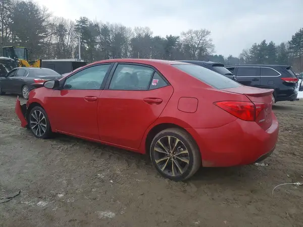 5YFBURHE7HP669319 2017 TOYOTA COROLLA - Image 2