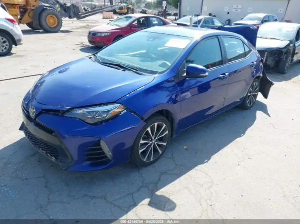 5YFBURHE7HP674181 2017 TOYOTA COROLLA - Image 2