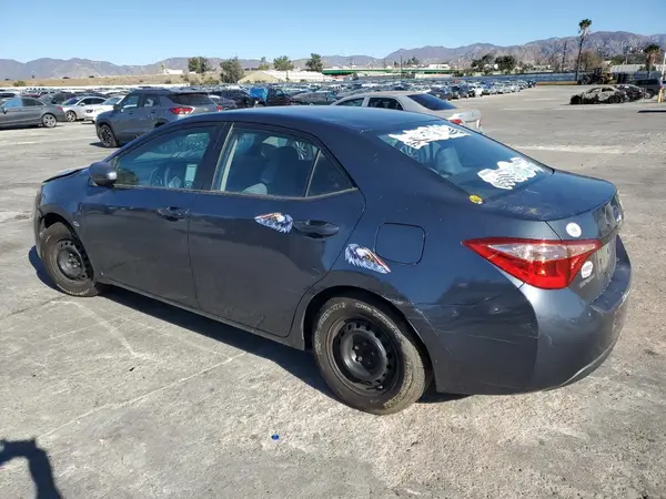 5YFBURHE7HP675041 2017 TOYOTA COROLLA - Image 2