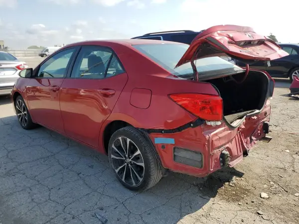 5YFBURHE7HP689862 2017 TOYOTA COROLLA - Image 2
