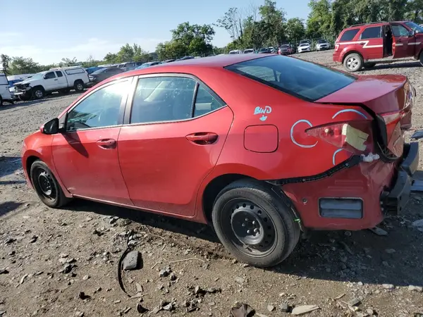 5YFBURHE7HP708278 2017 TOYOTA COROLLA - Image 2