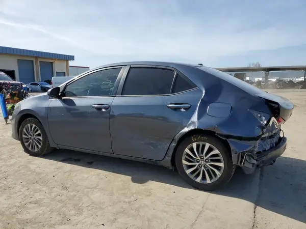 5YFBURHE7HP710502 2017 TOYOTA COROLLA - Image 2