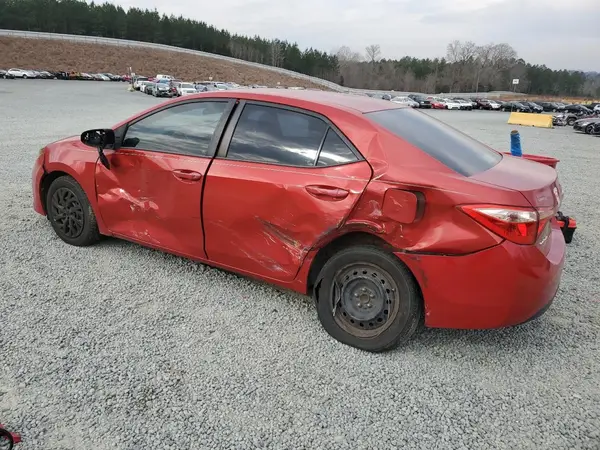 5YFBURHE7HP718888 2017 TOYOTA COROLLA - Image 2