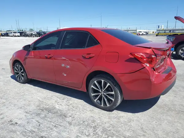 5YFBURHE7HP725372 2017 TOYOTA COROLLA - Image 2