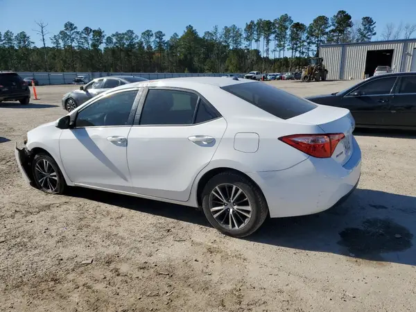 5YFBURHE7HP737621 2017 TOYOTA COROLLA - Image 2