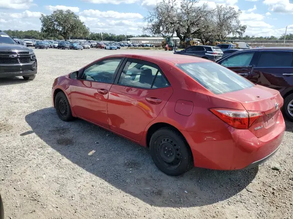 5YFBURHE7JP803686 2018 TOYOTA COROLLA - Image 2