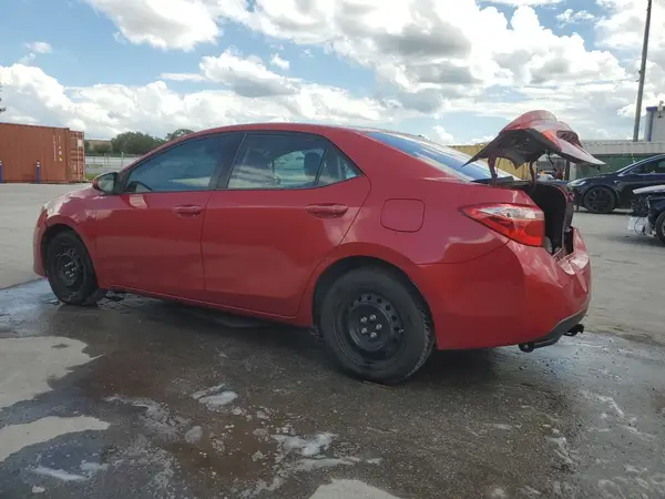 5YFBURHE7JP820911 2018 TOYOTA COROLLA - Image 2