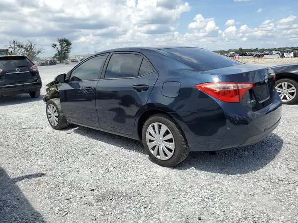 5YFBURHE7JP845128 2018 TOYOTA COROLLA - Image 2