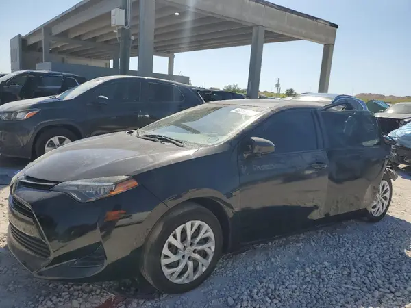 5YFBURHE7KP857782 2019 TOYOTA COROLLA - Image 1