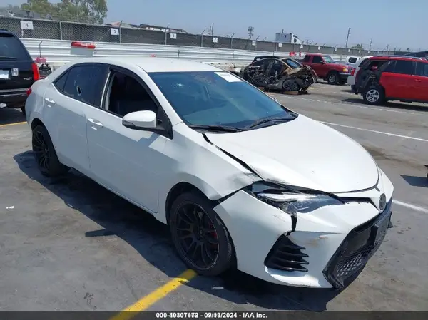 5YFBURHE7KP858656 2019 TOYOTA COROLLA - Image 1