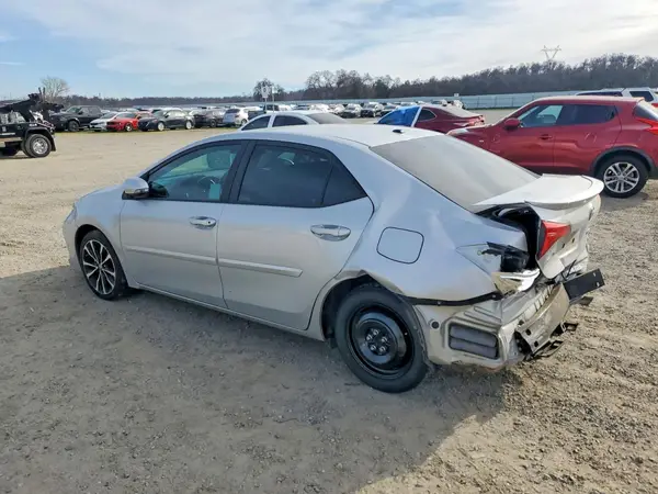 5YFBURHE7KP859368 2019 TOYOTA COROLLA - Image 2