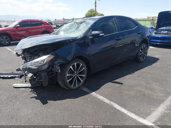 5YFBURHE7KP859614 2019 TOYOTA COROLLA - Image 2