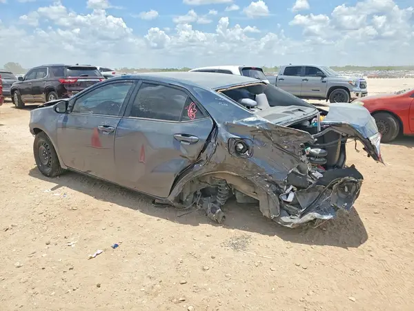 5YFBURHE7KP861119 2019 TOYOTA COROLLA - Image 2