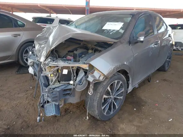 5YFBURHE7KP861220 2019 TOYOTA COROLLA - Image 2