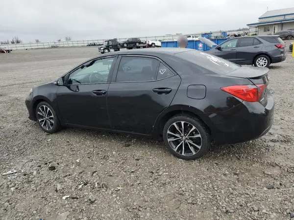 5YFBURHE7KP862397 2019 TOYOTA COROLLA - Image 2