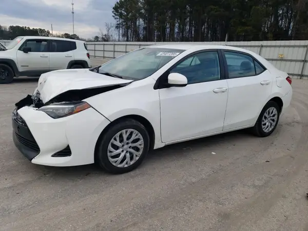 5YFBURHE7KP863520 2019 TOYOTA COROLLA - Image 1