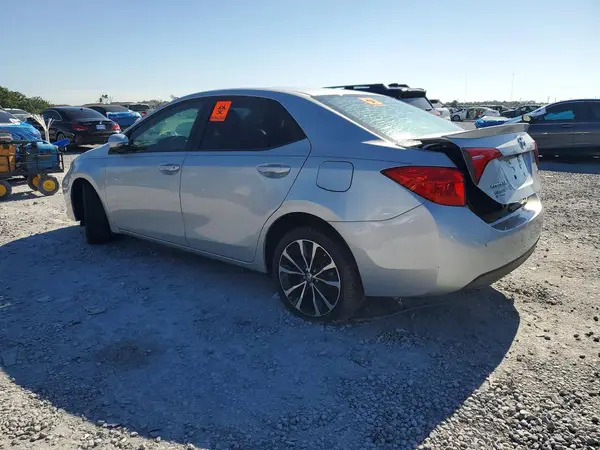 5YFBURHE7KP865252 2019 TOYOTA COROLLA - Image 2