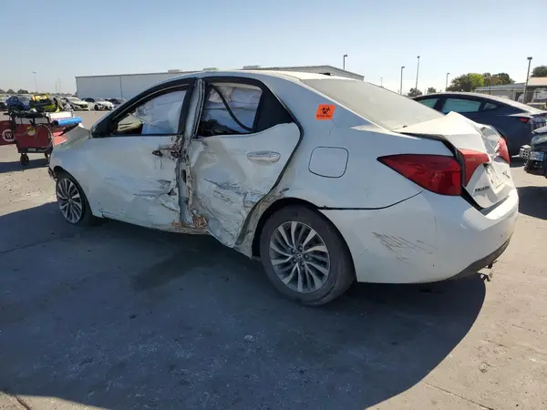 5YFBURHE7KP869706 2019 TOYOTA COROLLA - Image 2