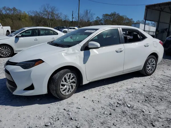 5YFBURHE7KP878907 2019 TOYOTA COROLLA - Image 1
