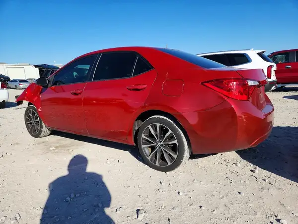 5YFBURHE7KP879359 2019 TOYOTA COROLLA - Image 2