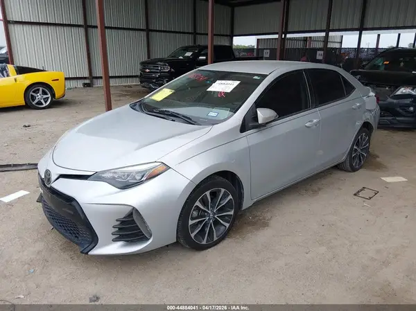 5YFBURHE7KP879779 2019 TOYOTA COROLLA - Image 2