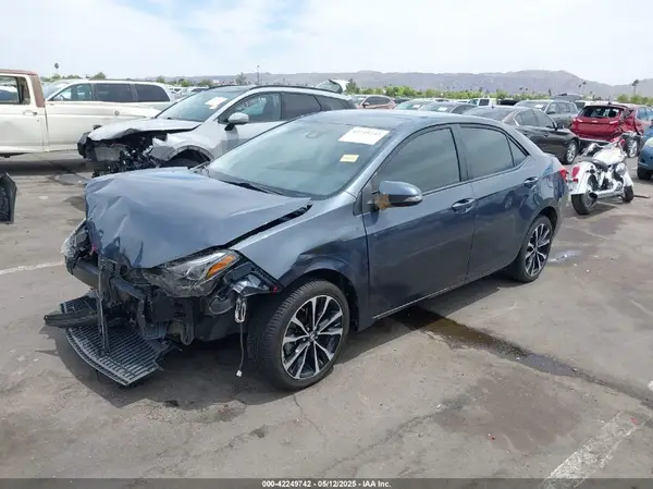 5YFBURHE7KP879801 2019 TOYOTA COROLLA - Image 2