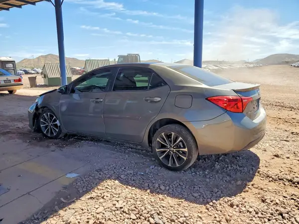 5YFBURHE7KP887445 2019 TOYOTA COROLLA - Image 2