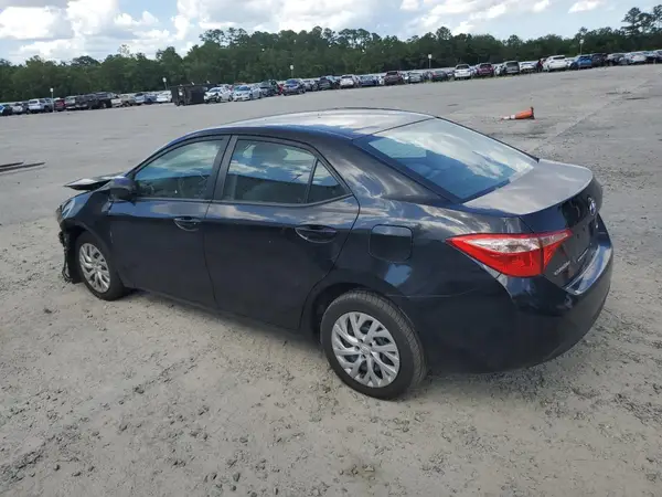 5YFBURHE7KP887851 2019 TOYOTA COROLLA - Image 2
