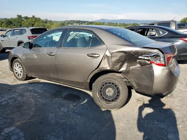 5YFBURHE7KP891091 2019 TOYOTA COROLLA - Image 2