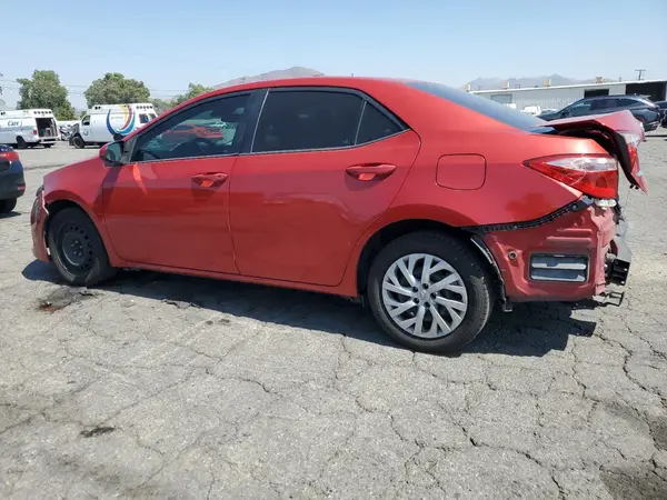 5YFBURHE7KP891172 2019 TOYOTA COROLLA - Image 2