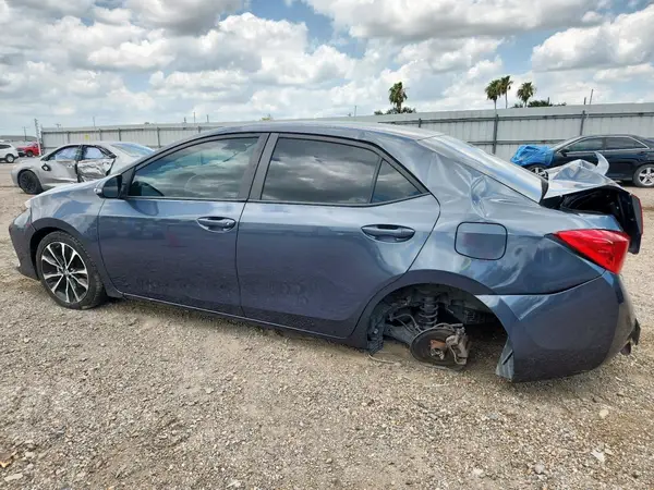 5YFBURHE7KP898106 2019 TOYOTA COROLLA - Image 2