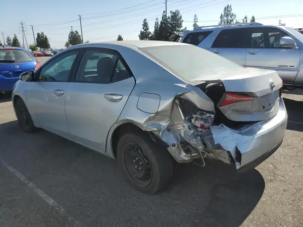 5YFBURHE7KP903899 2019 TOYOTA COROLLA - Image 2