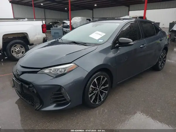 5YFBURHE7KP906169 2019 TOYOTA COROLLA - Image 2