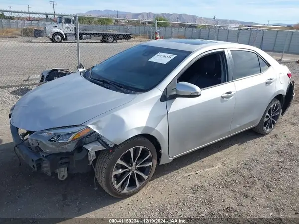 5YFBURHE7KP917768 2019 TOYOTA COROLLA - Image 2