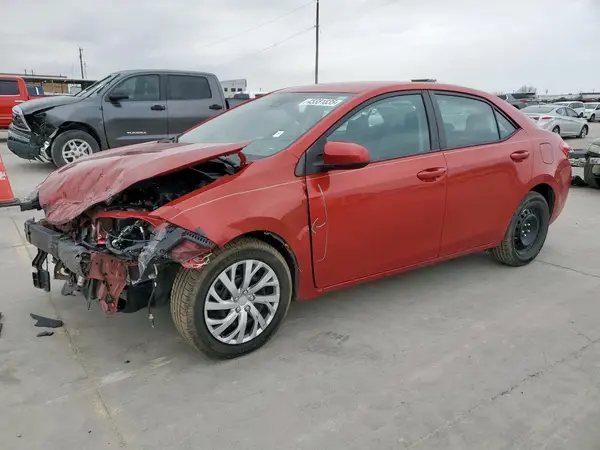 5YFBURHE7KP922484 2019 TOYOTA COROLLA - Image 1