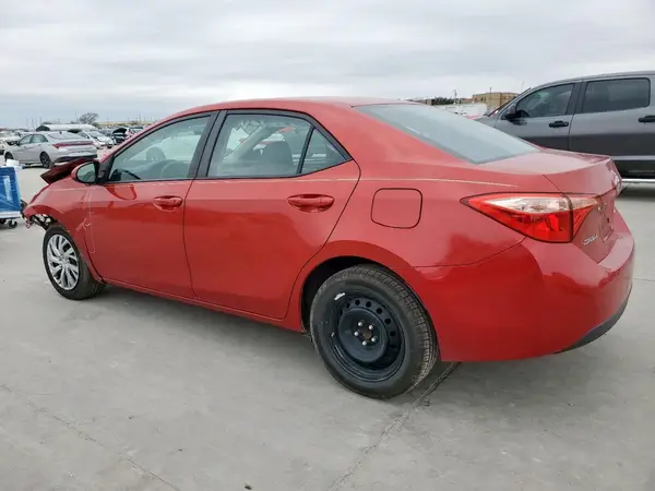 5YFBURHE7KP922484 2019 TOYOTA COROLLA - Image 2
