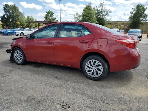 5YFBURHE7KP927412 2019 TOYOTA COROLLA - Image 2