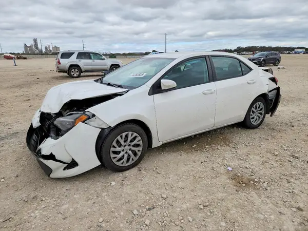 5YFBURHE7KP928267 2019 TOYOTA COROLLA - Image 1
