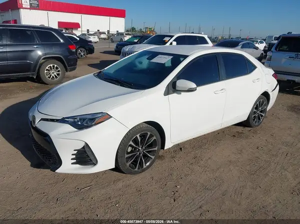 5YFBURHE7KP928818 2019 TOYOTA COROLLA - Image 2