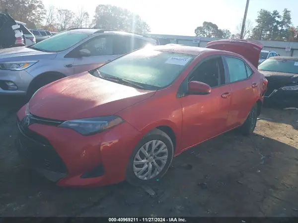 5YFBURHE7KP929225 2019 TOYOTA COROLLA - Image 2