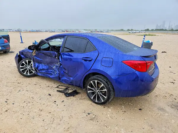 5YFBURHE7KP935400 2019 TOYOTA COROLLA - Image 2