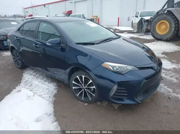 5YFBURHE7KP947689 2019 TOYOTA COROLLA - Image 1